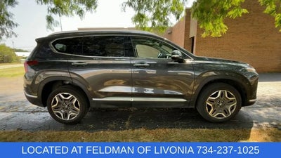 2021 Hyundai Santa Fe Limited