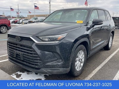 2025 Toyota Grand Highlander XLE