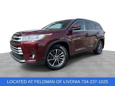 2019 Toyota Highlander SE