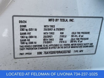 2024 Tesla Model Y Performance
