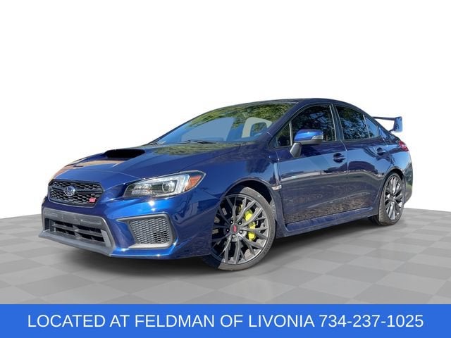 2019 Subaru WRX STI Limited
