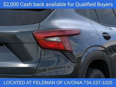 2026 Chevrolet Trax LS