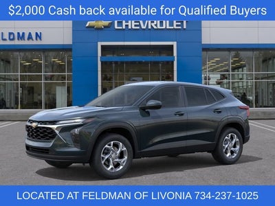 2026 Chevrolet Trax LS