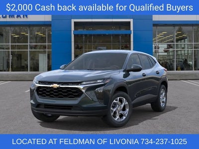2026 Chevrolet Trax LS
