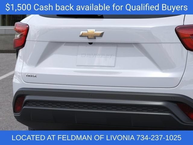 2026 Chevrolet Trax LS