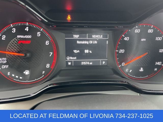 2024 Chevrolet Trax 1RS