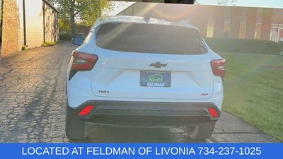 2024 Chevrolet Trax 1RS