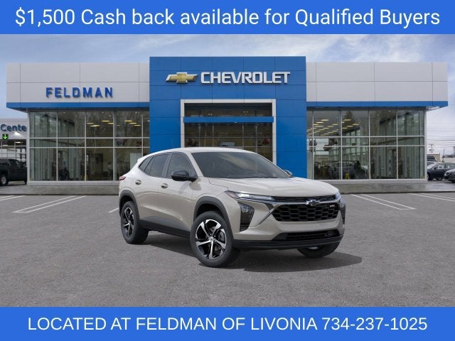 2026 Chevrolet Trax 1RS