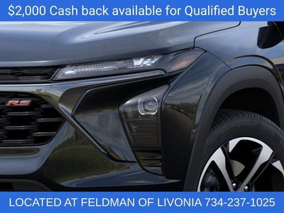 2026 Chevrolet Trax 1RS
