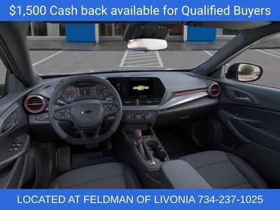 2026 Chevrolet Trax 1RS