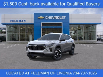 2026 Chevrolet Trax 1RS