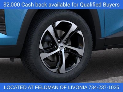 2026 Chevrolet Trax 1RS