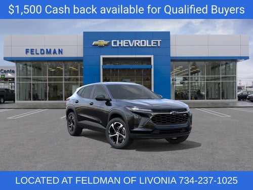 2026 Chevrolet Trax 1RS