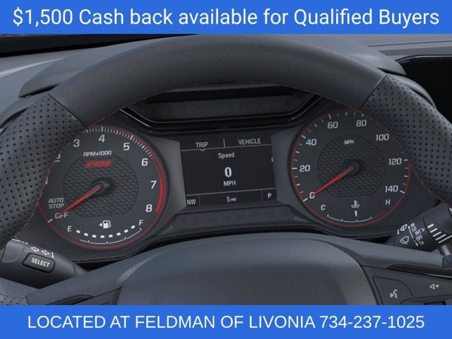 2026 Chevrolet Trax 1RS