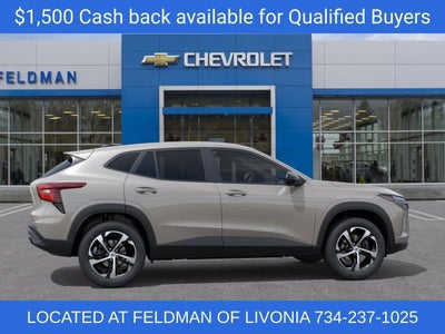 2026 Chevrolet Trax 1RS