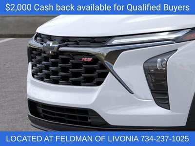 2026 Chevrolet Trax 1RS