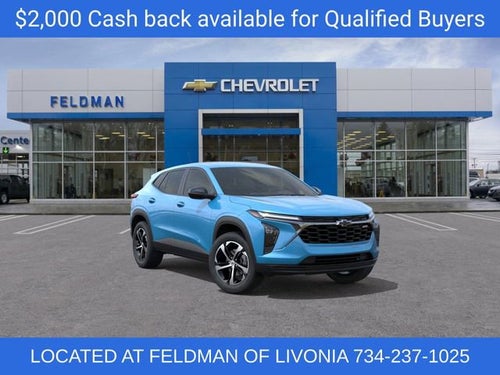 2026 Chevrolet Trax 1RS