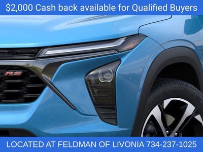 2026 Chevrolet Trax 1RS