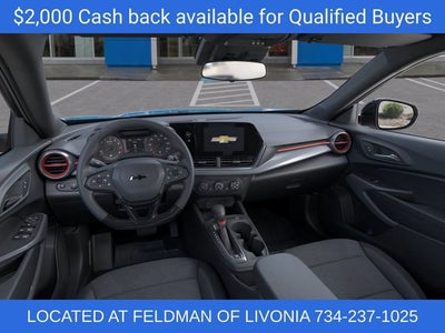 2026 Chevrolet Trax 1RS