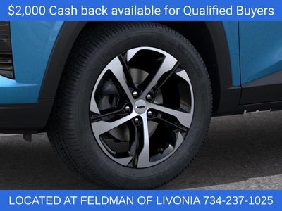 2026 Chevrolet Trax 1RS