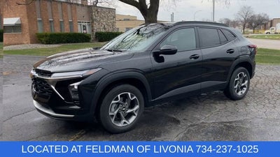 2024 Chevrolet Trax LT