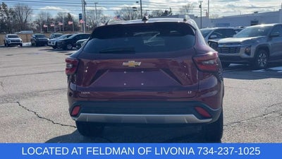 2024 Chevrolet Trax LT