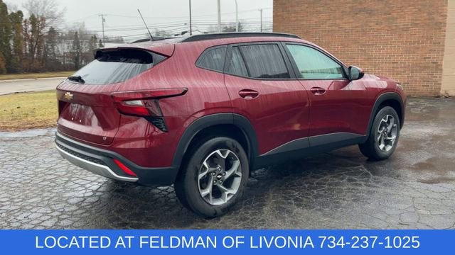 2024 Chevrolet Trax LT