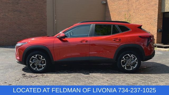 2024 Chevrolet Trax LT