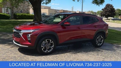 2024 Chevrolet Trax LT