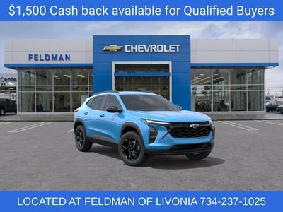 2026 Chevrolet Trax LT