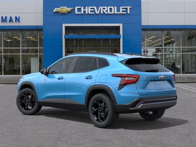 2026 Chevrolet Trax LT