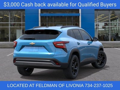 2026 Chevrolet Trax LT