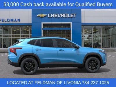 2026 Chevrolet Trax LT