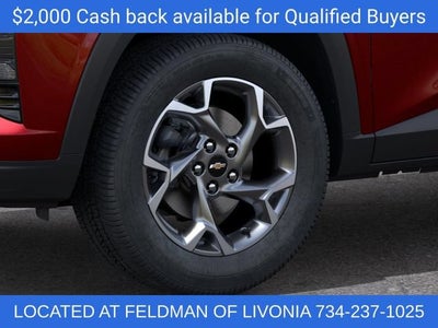 2026 Chevrolet Trax LT