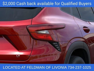 2026 Chevrolet Trax LT