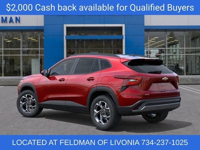 2026 Chevrolet Trax LT