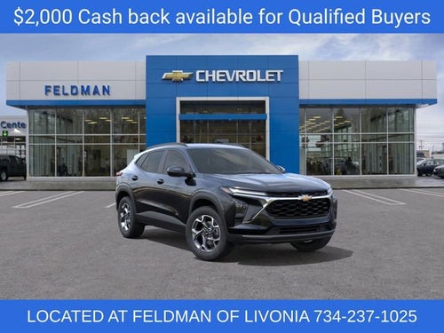 2025 Chevrolet Trax LT