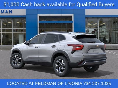 2026 Chevrolet Trax LT