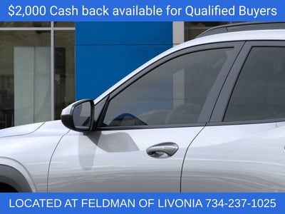 2025 Chevrolet Trax LT