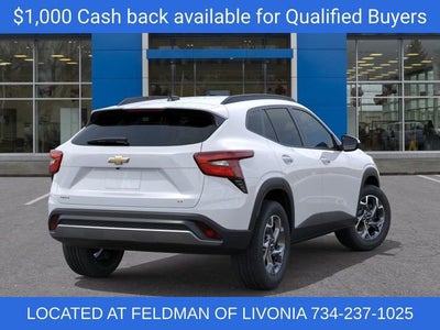 2026 Chevrolet Trax LT
