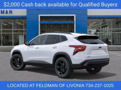 2026 Chevrolet Trax LT