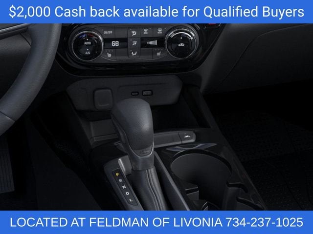 2025 Chevrolet Trax LT