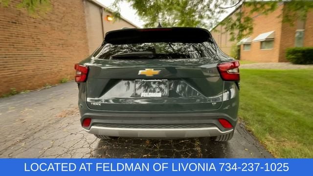 2025 Chevrolet Trax LT