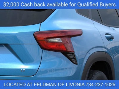 2026 Chevrolet Trax LT