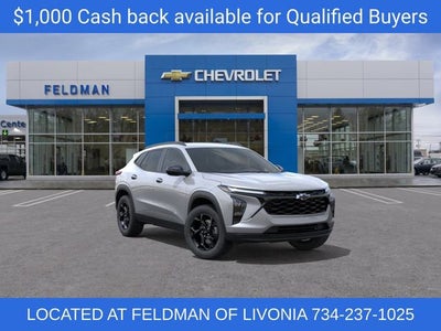 2026 Chevrolet Trax LT
