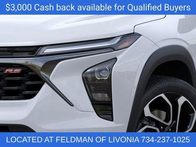 2026 Chevrolet Trax 2RS