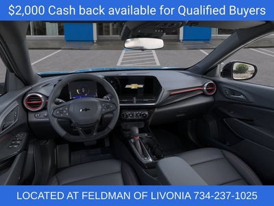 2026 Chevrolet Trax 2RS