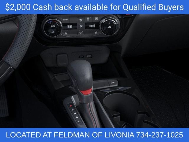 2026 Chevrolet Trax 2RS