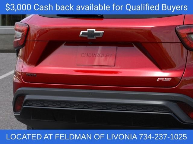 2026 Chevrolet Trax 2RS