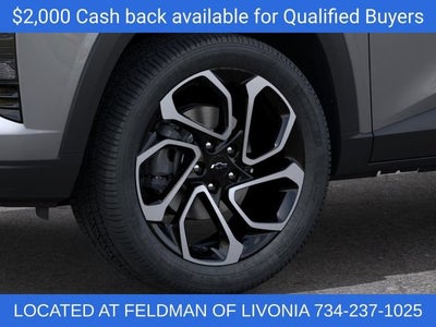 2026 Chevrolet Trax 2RS